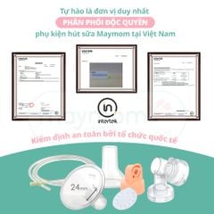 Bộ Phụ Kiện Máy Hút Sữa Medela Pump In Style Advanced, Thương Hiệu Maymom, Phễu Size Từ 10-32mm