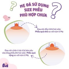 Thước Đo Ti Mama’s Choice, Xác Định Đường Kính Núm Ti Mẹ, Giúp Mẹ Chọn Được Size Phễu Phù Hợp Khi Hút Sữa