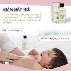 Dầu Tràm Cho Bé Sơ Sinh Thương Hiệu Herbee, Giữ Ấm Phòng Ho Chống Muỗi Côn Trùng, Chiết Xuất Nguyên Chất Từ Lá Tràm Huế