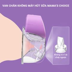 Van Chân Không Máy Hút Sữa Không Dây Mama’s Choice Cloudie, Chất Liệu Silicone An Toàn Cho Mẹ và Bé (1 cái)