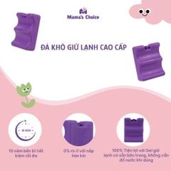 Combo Balo Bảo Quản Sữa Mẹ Mama’s Choice, Trọn Bộ Giữ Nhiệt Bình Sữa Đa Năng, Đựng Đồ Cho Mẹ Bé, Giữ Lạnh Lên Tới 14 Giờ
