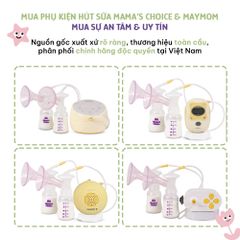 Bộ Phụ Kiện Hút Sữa Phễu Silicone Cho Máy Medela MaxFlow, Swing Maxi, Freestyle, Sonata, Freestyle Flex, Nhiều Size Phễu