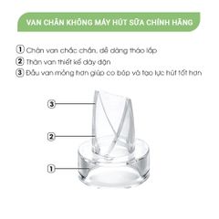 Van Chân Không Máy Hút Sữa Không Dây Mama’s Choice Cloudie, Chất Liệu Silicone An Toàn Cho Mẹ và Bé (1 cái)