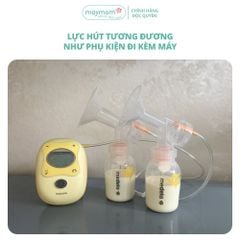 Nút Dây Hút Sữa Maymom, Phụ Kiện Thay Thế Dây Hơi Máy Hút Sữa Medela (1 cái)