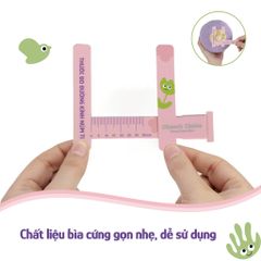 Thước Đo Ti Mama’s Choice, Xác Định Đường Kính Núm Ti Mẹ, Giúp Mẹ Chọn Được Size Phễu Phù Hợp Khi Hút Sữa