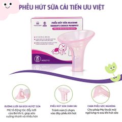 Phụ Kiện Hút Sữa Phễu Silicone Cho Máy Unimom, Kiểm Định An Toàn Quốc Tế, Vắt Sữa Êm Ái và Hiệu Quả