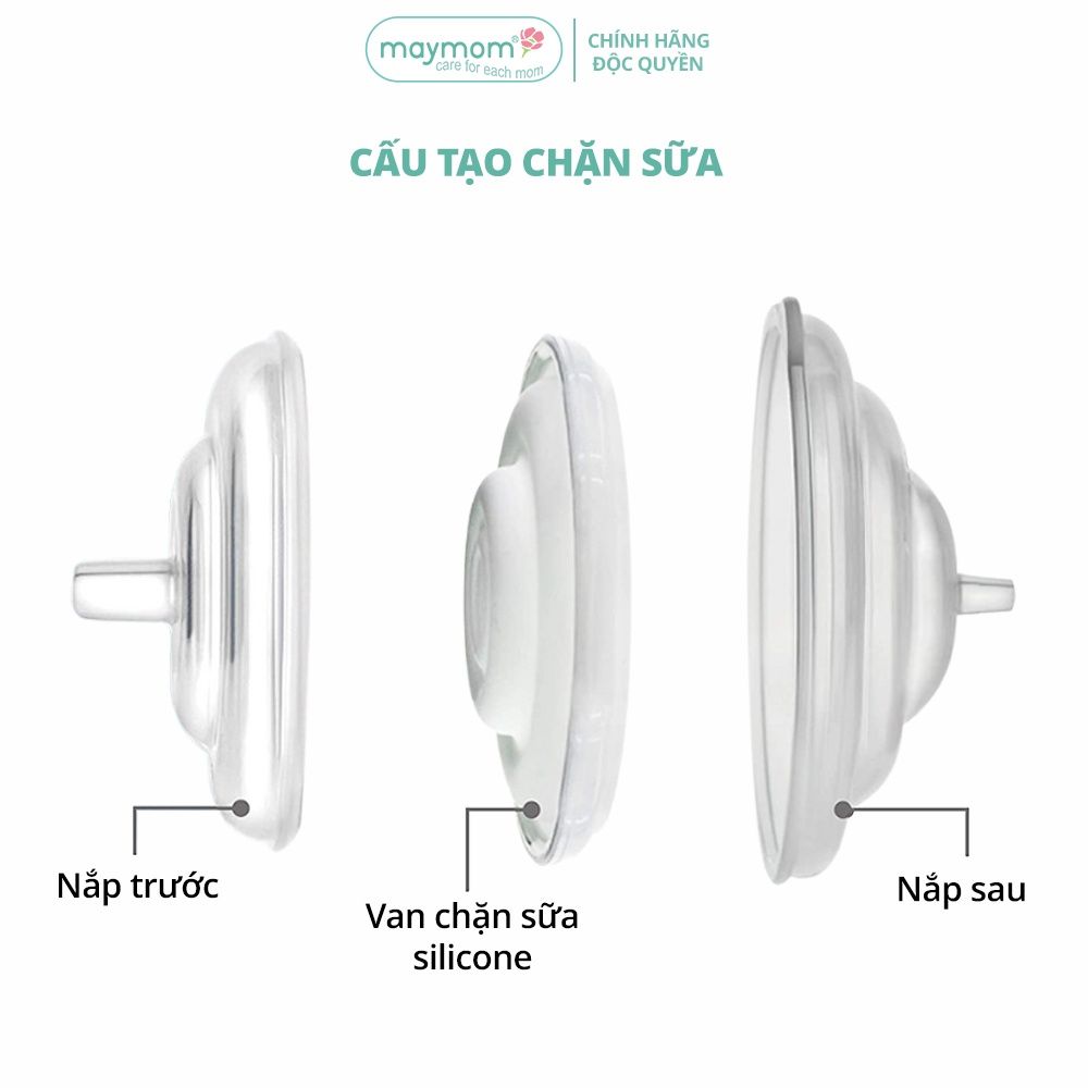 Chặn Sữa Spectra Thương Hiệu Maymom, Phụ Kiện Thay Thế Máy Hút Sữa Spectra S1 Plus, S2 Plus, M1, M2, 9S, 9Plus (1 cái)