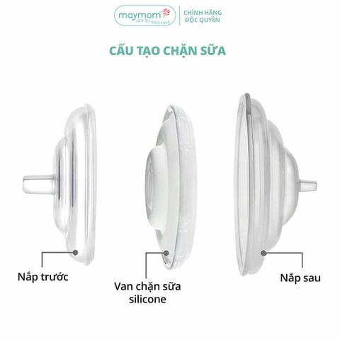 Chặn Sữa Spectra Thương Hiệu Maymom, Phụ Kiện Thay Thế Máy Hút Sữa Spectra S1 Plus, S2 Plus, M1, M2, 9S, 9Plus (1 cái)