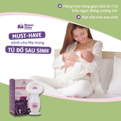 Cốc Hứng Sữa Mama’s Choice, Hút Sữa Rảnh Tay, Chất Liệu Silicone Cao Cấp, Chứng Nhận An Toàn FDA (1 Cốc)