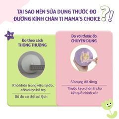 Thước Đo Ti Mama’s Choice, Xác Định Đường Kính Núm Ti Mẹ, Giúp Mẹ Chọn Được Size Phễu Phù Hợp Khi Hút Sữa