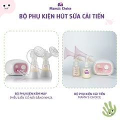 Phụ Kiện Hút Sữa Phễu Silicone Cho Máy Unimom, Kiểm Định An Toàn Quốc Tế, Vắt Sữa Êm Ái và Hiệu Quả