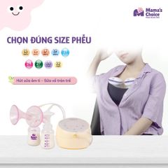 Thước Đo Ti Mama’s Choice, Xác Định Đường Kính Núm Ti Mẹ, Giúp Mẹ Chọn Được Size Phễu Phù Hợp Khi Hút Sữa