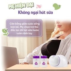 Combo Hỗ Trợ Hút Sữa Rảnh Tay, Áo Hút Sữa và Áo Lót Ngực Đa Năng Mama's Choice, Tăng Hiệu Quả Giảm Gánh Nặng Cho Mẹ