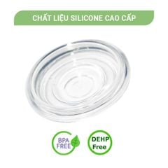 Van Chặn Sữa Máy Hút Sữa Không Dây Mama’s Choice Cloudie, Chất Liệu Silicone An Toàn Cho Mẹ và Bé (1 cái)