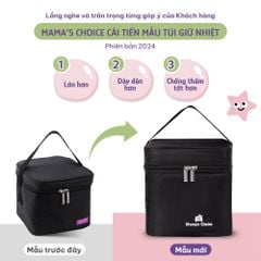 Trọn Bộ Giữ Lạnh Sữa Mẹ Mama’s Choice, Bảo Quản Sữa Mẹ, Đựng và Giữ Ấm Đồ Ăn Cho Bé, Chất Liệu Cao Cấp 4 Lớp Dày Dặn