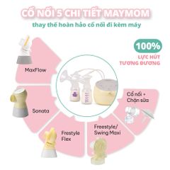 Phụ Kiện Maymom Cho Máy Hút Sữa Medela Maxflow, Sonata, FreeStyle Flex, FreeStyle, Swing Maxi, Swing Maxi Flex