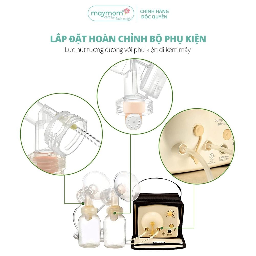 Dây Hút Sữa Medela Pump Sản Xuất bởi Maymom, Không Chứa BPA, An Toàn 100%, Vệ Sinh Dễ Dàng
