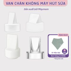 Van chân không máy hút sữa, sản xuất bởi Maymom | Tương thích máy Spectra, Unimom, Avent