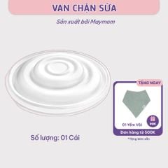 Van Chặn Sữa Silicone Sản Xuất bởi Maymom, Dùng Cho Chặn Sữa Ngắn/Dài Maymom - Cimilre