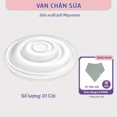 Van Chặn Sữa Máy Hút Sữa Không Dây Mama’s Choice Cloudie, Chất Liệu Silicone An Toàn Cho Mẹ và Bé (1 cái)