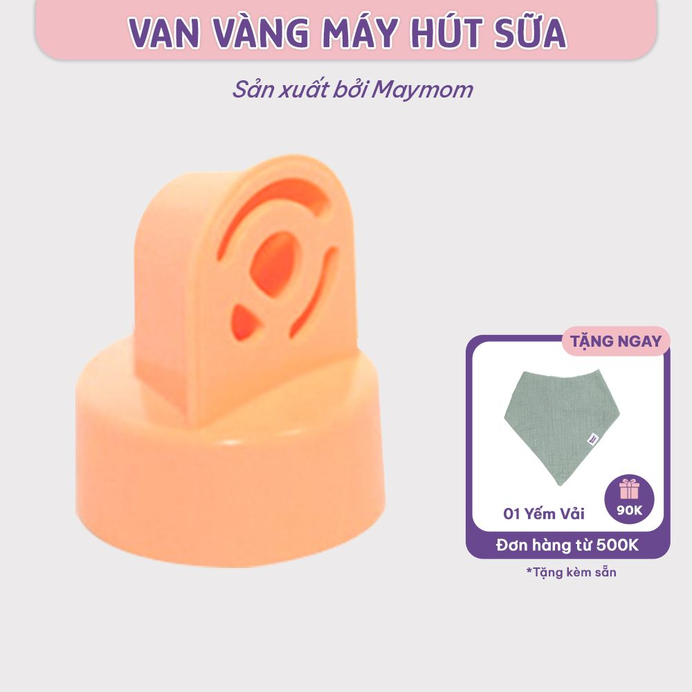Van Vàng Máy Hút Sữa Maymom, Phụ Kiện Thay Thế Máy Medela Pump, Harmony, Swing, Mini Electric