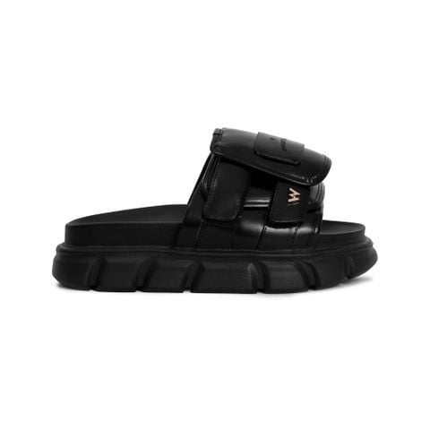 THE STRAP WOLF SLIDE SANDAL