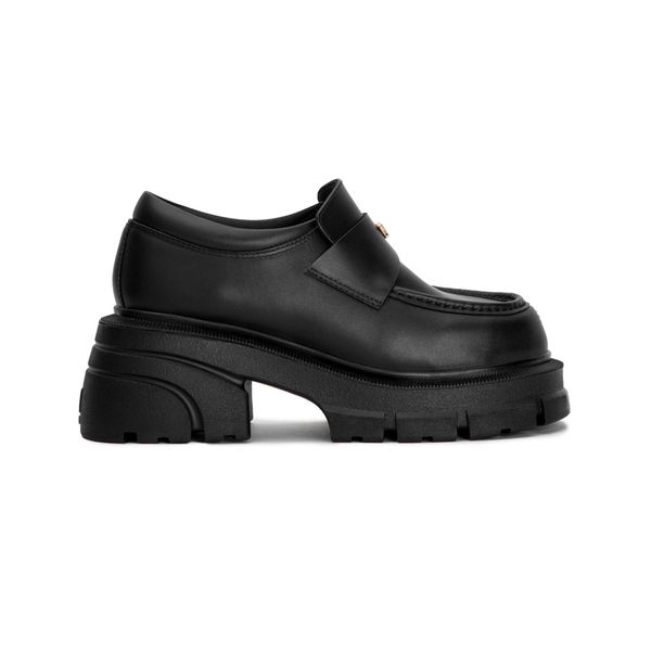 THE SLAY-DY WOLF LOAFER - BLACK