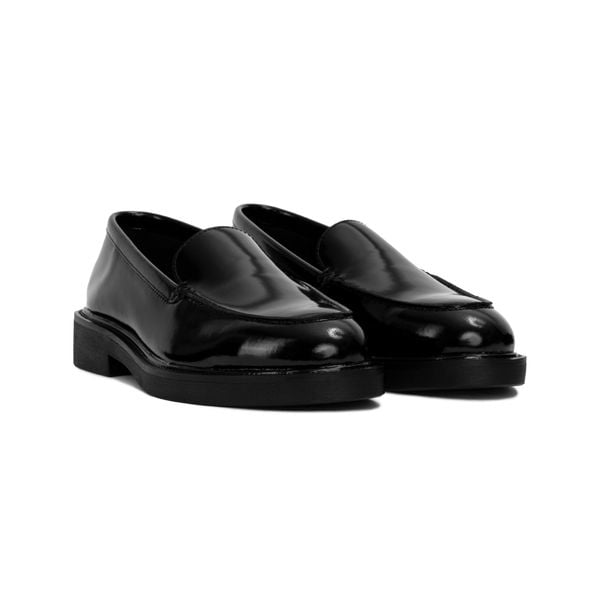  THE ELEGANT WOLF LOAFER - SHINY  BLACK 