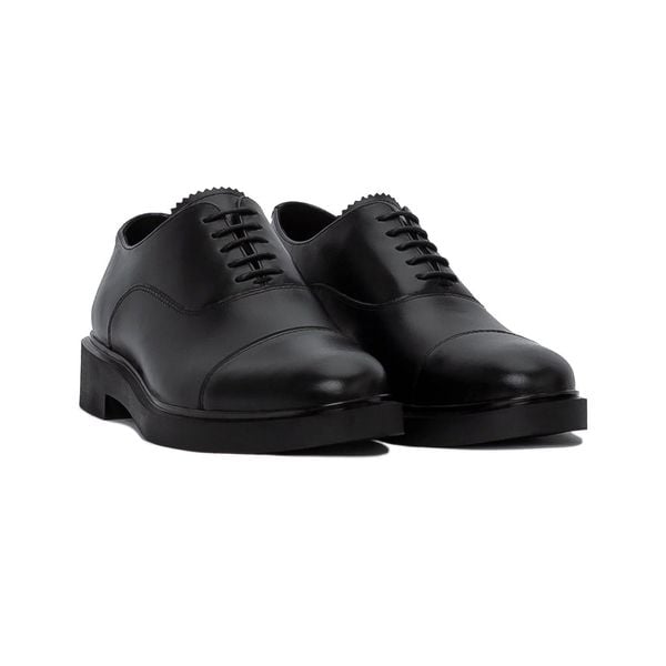  THE BASIC WOLF OXFORD - BLACK 