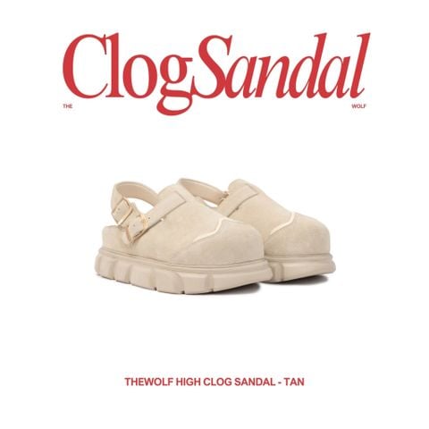THEWOLF CLOG SANDAL COLLECTION