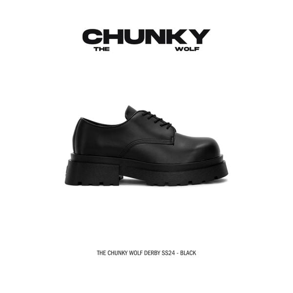  THE CHUNKY WOLF DERBY SS24 - BLACK 