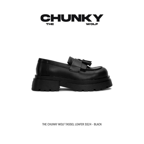  THE CHUNKY WOLF TASSEL LOAFER SS24 