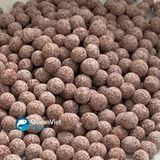  Combo 2 loại vật liệu lọc hồ cá: bi gốm thạch anh - Bi gốm FIR vi sinh cao cấp 