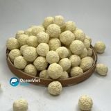  Combo 2 loại vật liệu lọc hồ cá: bi gốm thạch anh - Bi gốm FIR vi sinh cao cấp 