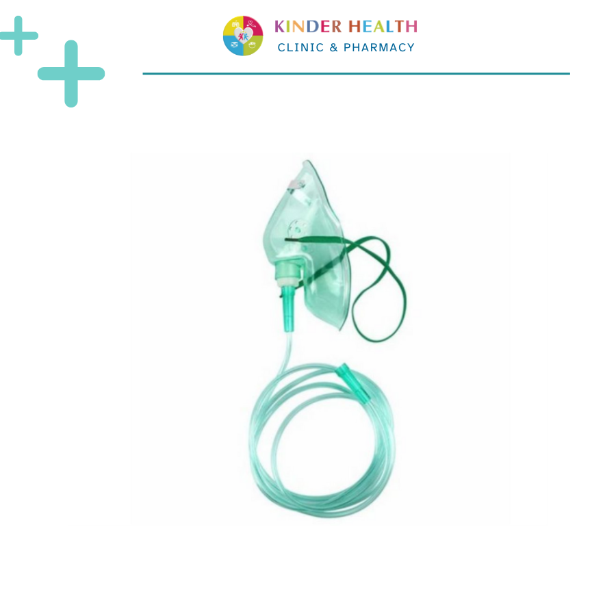  MẶT NẠ THỞ OXY KHÍ DUNG S (MASK) 