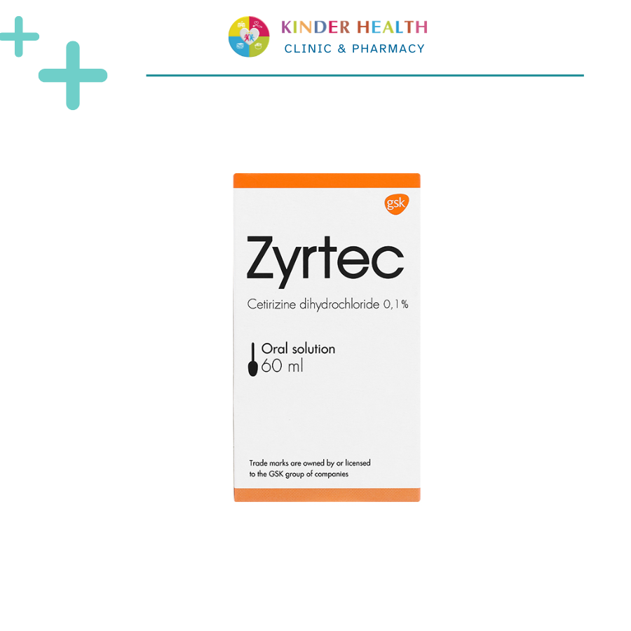  ZYRTEC 60ML GSK 