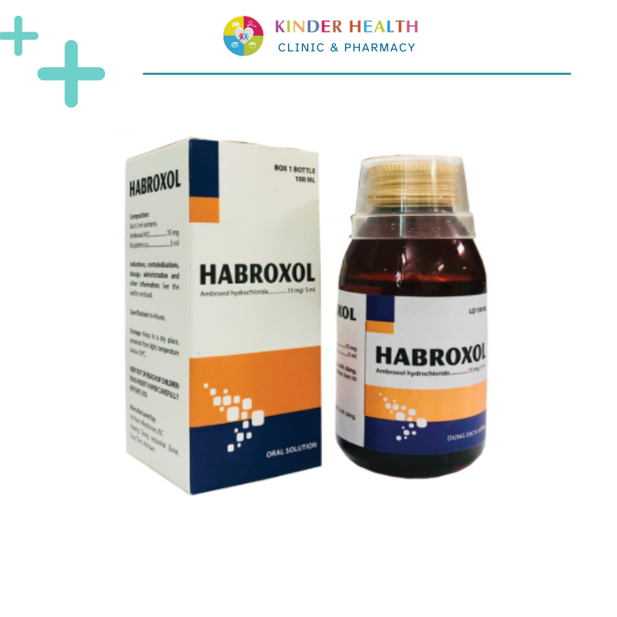  HABROXOL 100ML 