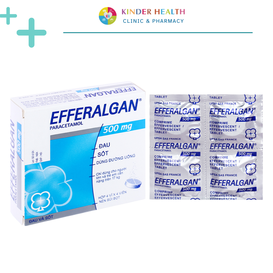  EFFERALGAN 500MG VIÊN SỦI 