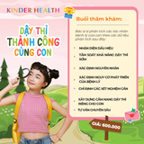  Gói khám tầm soát trẻ dậy thì/ dậy thì sớm 