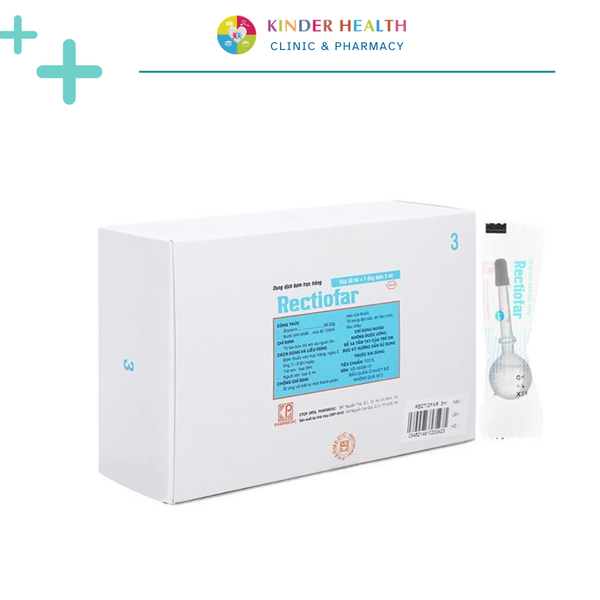 Recofar Inj RECTIOFAR 3ML – KinderHealth Clicnic & Pharmacy