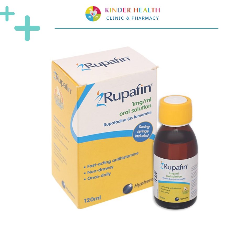 RUPAFIN ORAL SOLUTION 120ML KinderHealth Clicnic Pharmacy