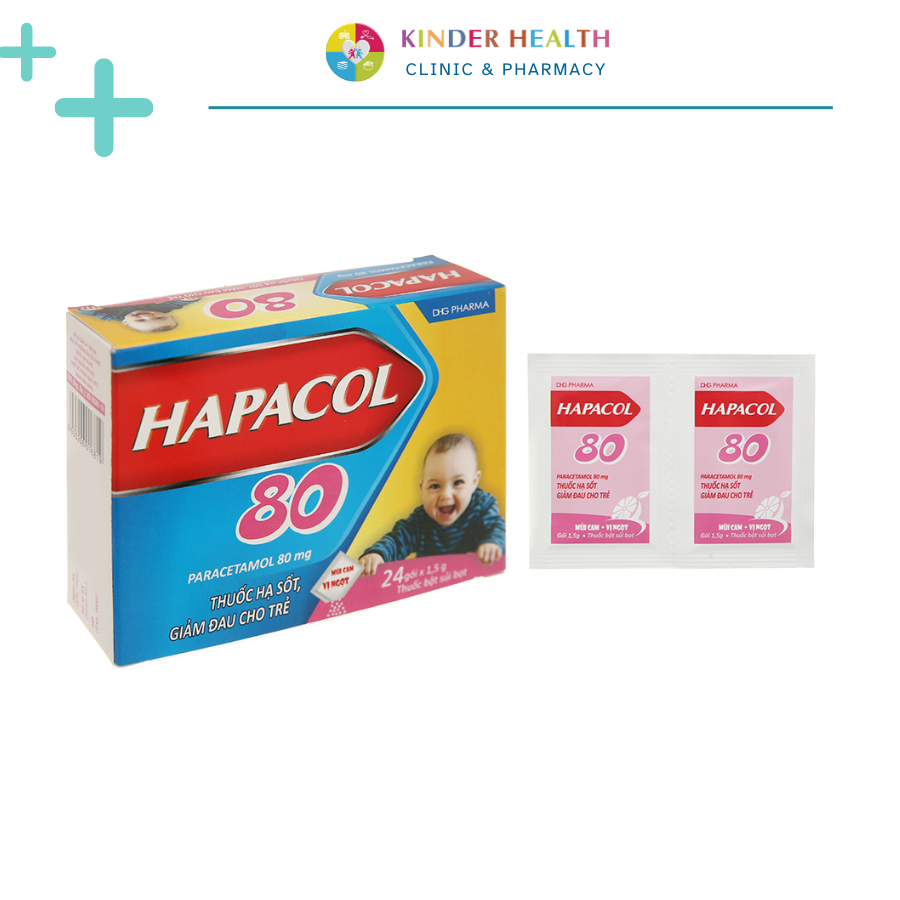  HAPACOL 80MG 