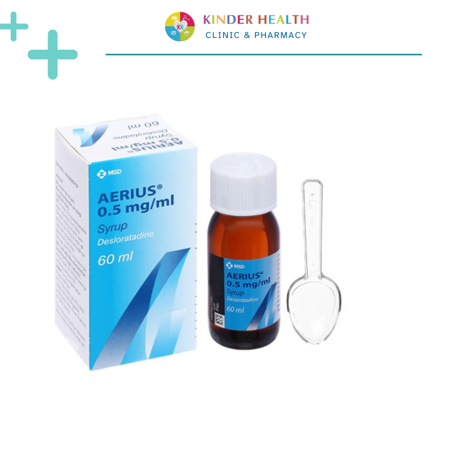  AERIUS 0.5 MG/ML SIRUP 60ML 