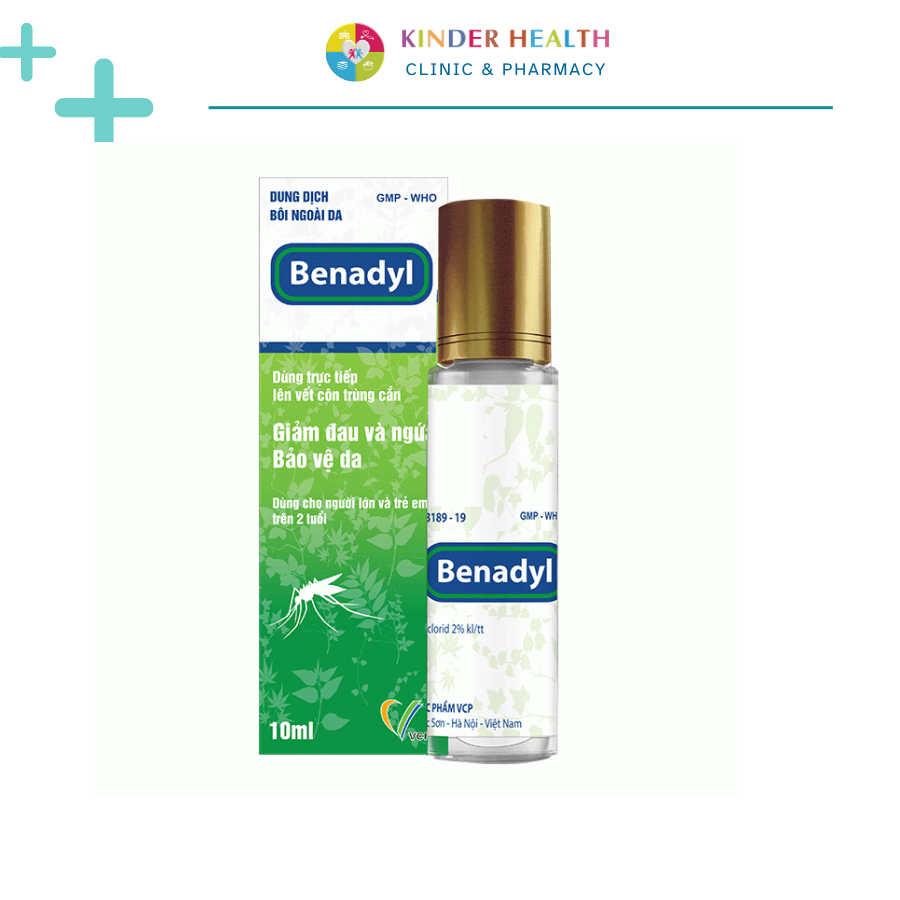  BENADYL 10ML 