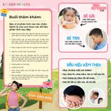  Gói khám tầm soát trẻ dậy thì/ dậy thì sớm 