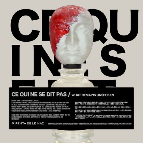 Ce qui ne se dit pas / What Remains Unspoken / by DEX LE