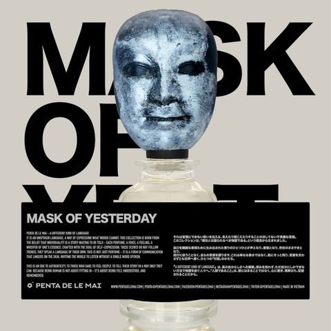 Mask of Yesterday / by DEX LE
