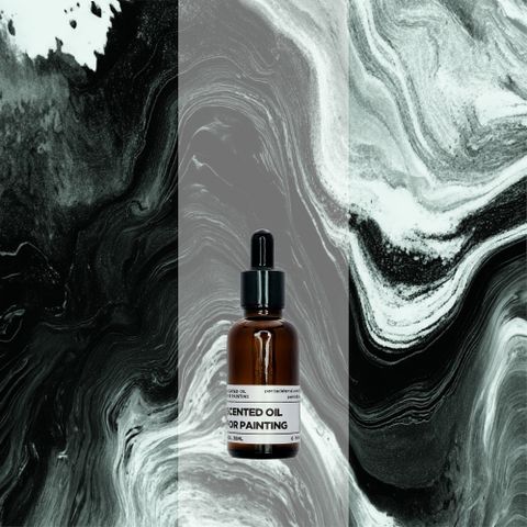 CARDAMOM CHAI TEA / SCENTED OIL FOR PAINTING