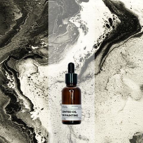 WHITE FUYO / SCENTED OIL FOR PAINTING