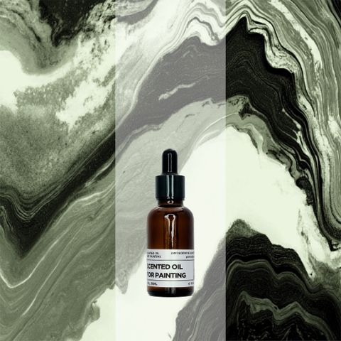 HINOKI / SCENTED OIL FOR PAINTING